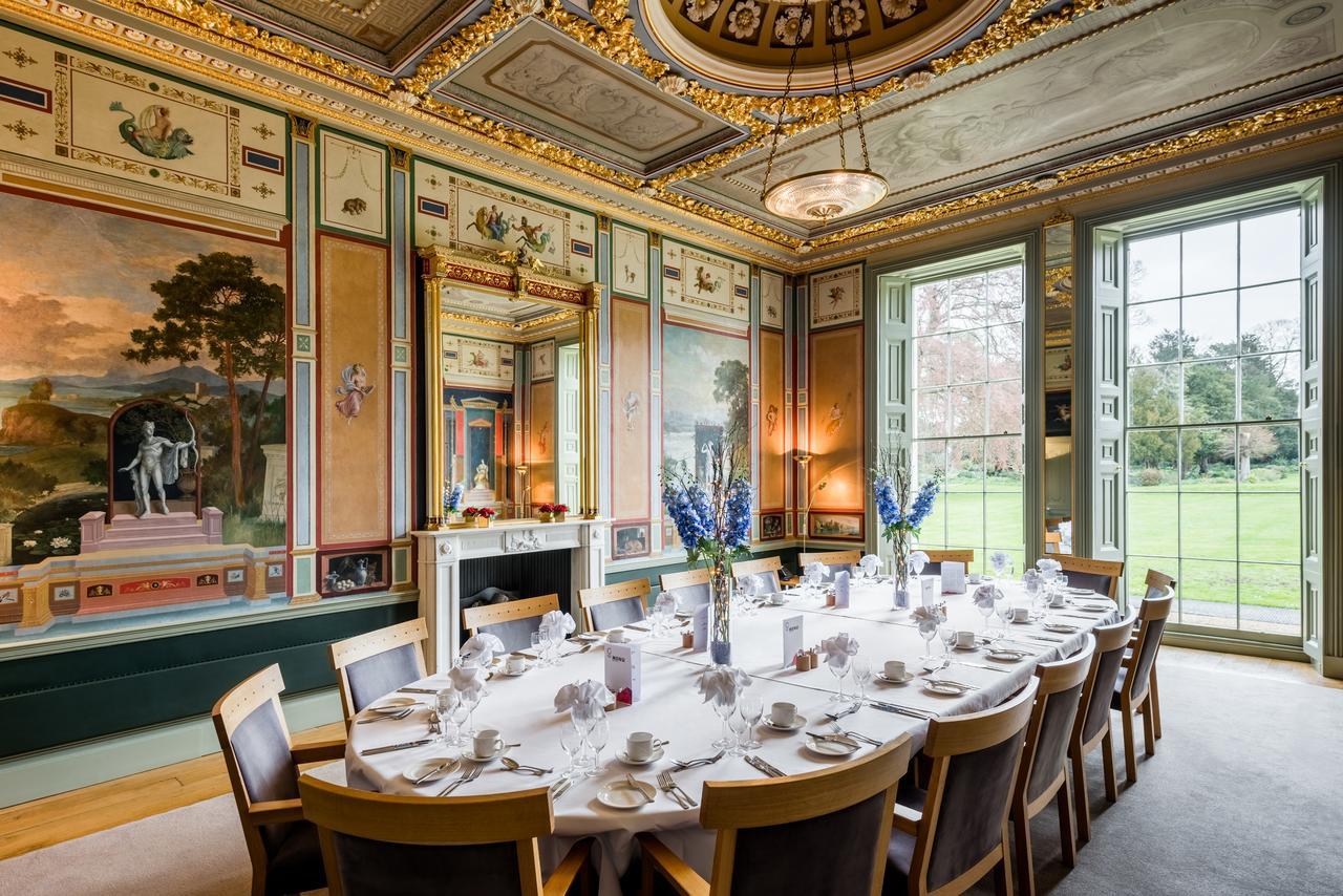Hinxton Hall Hotel And Conference Centre ภายนอก รูปภาพ