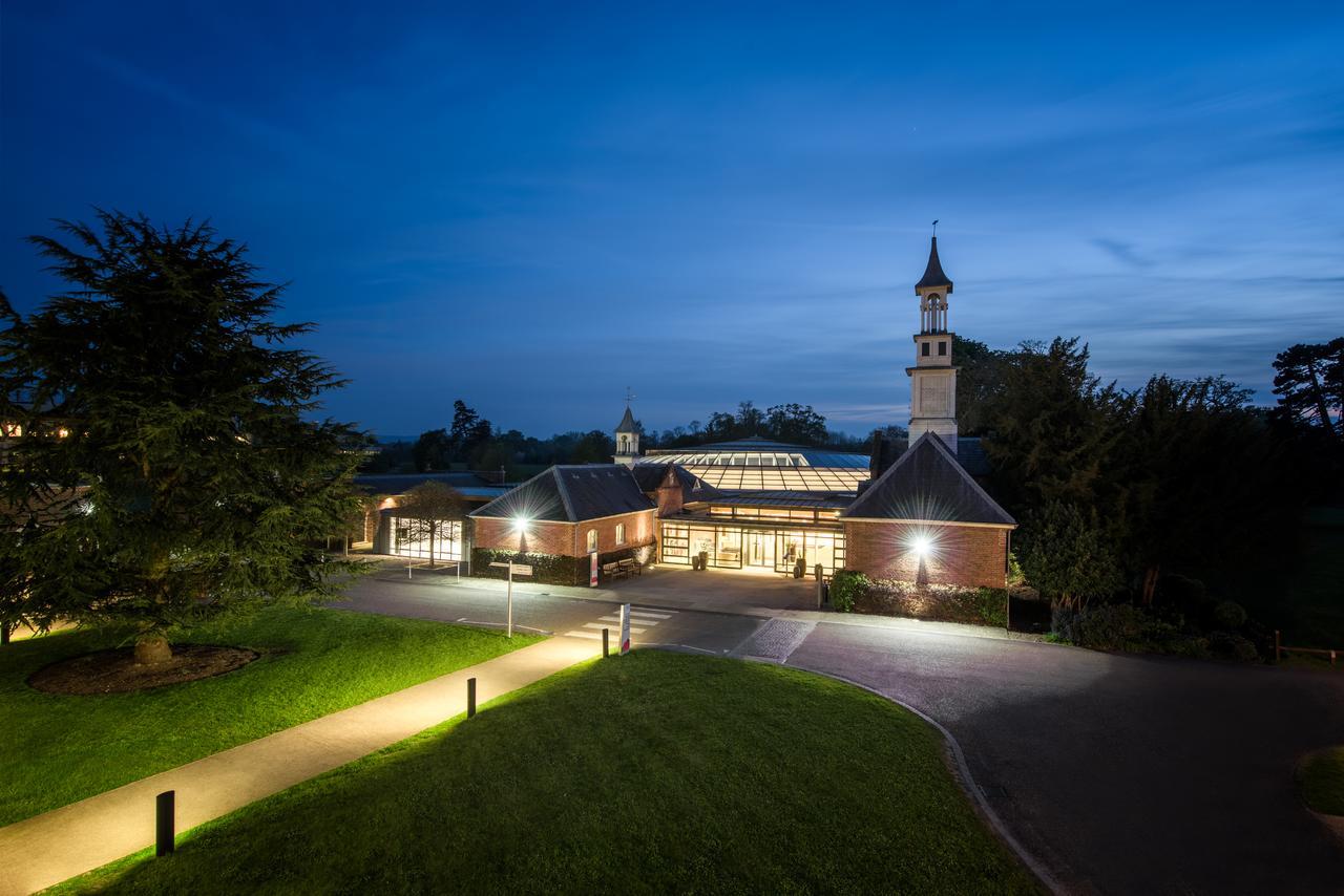 Hinxton Hall Hotel And Conference Centre ภายนอก รูปภาพ